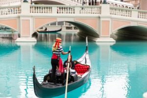 Gondola Rides at the Venetian Photo