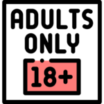 adults only logo