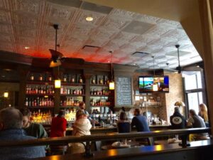 bar area The Gage chicago photo