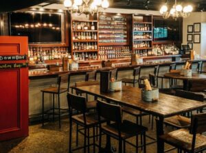 Down One Bourbon Bar
